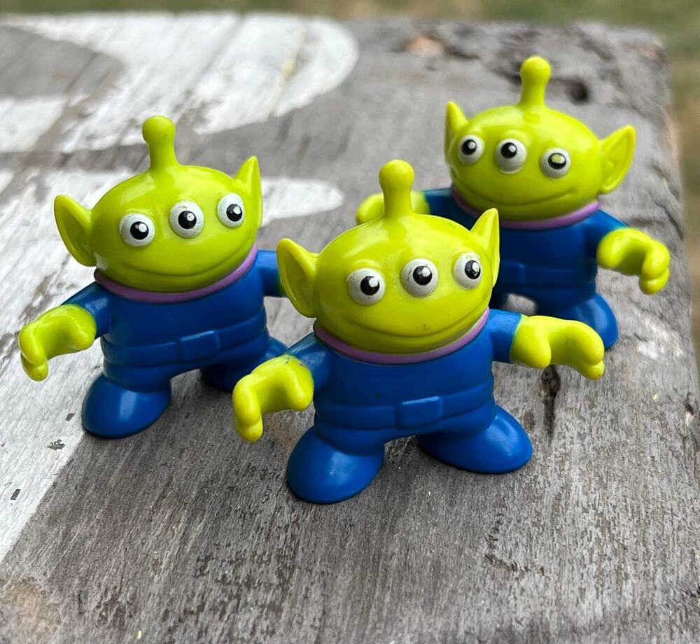 Imaginext Toy Story 3 Alien Lot Figures Tri County Landfill Launcher Replacement